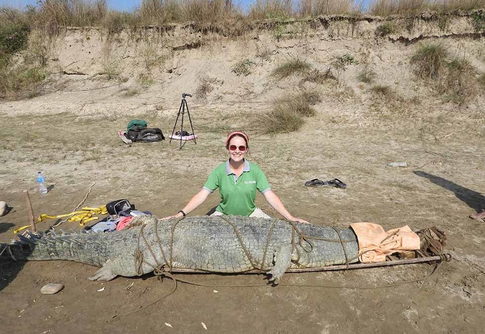 Pheobe Griffith – Upcoming Gharial Conservationist